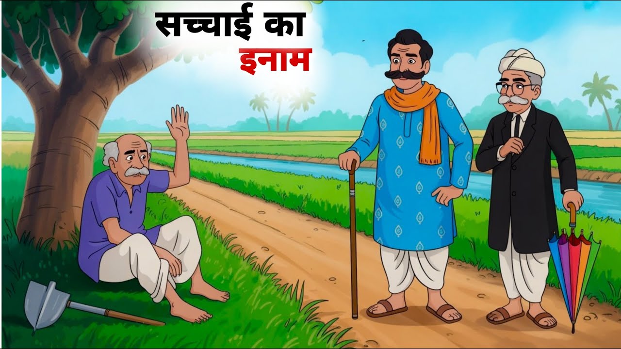 सच्चाई का इनाम | Hindi Story | Hindi Kahani | Moral Stories | cartoon story
