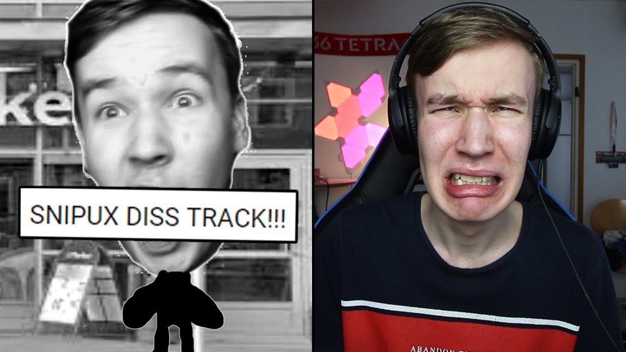 Seuraaja Teki Minusta Diss Trackin (ITKIN VIDILLÄ)