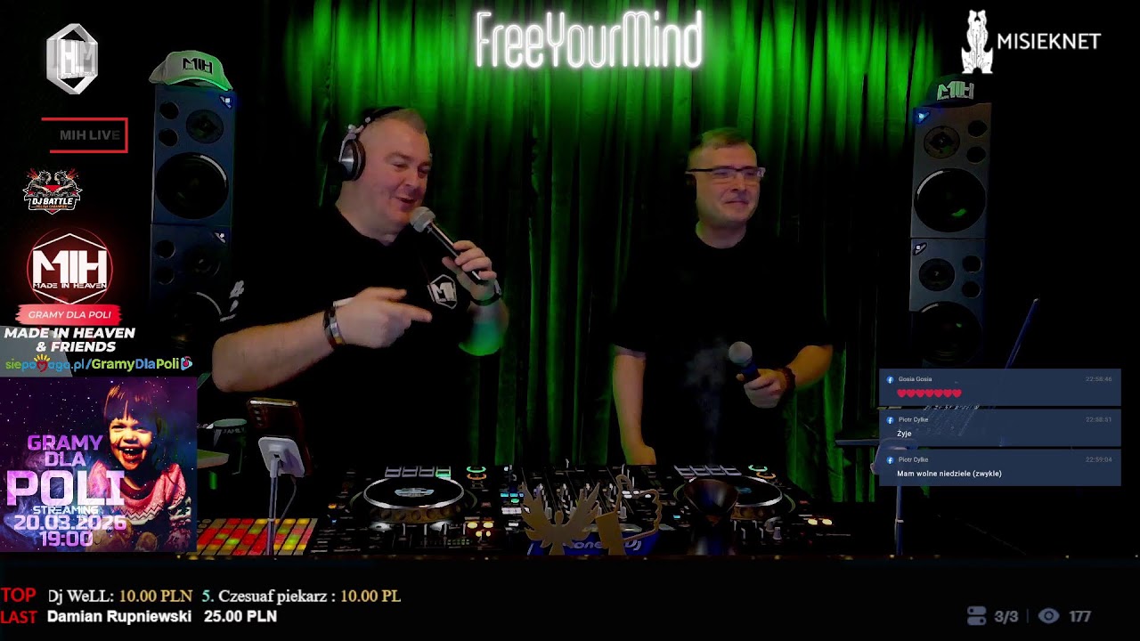 MADE IN HEAVEN 141 - MEMORY OF FREE YOUR MIND (13.03.2026