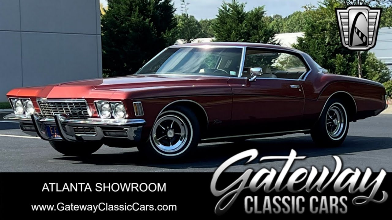 1972 Buick Riviera - Gateway Classic Cars - #2481-ATL