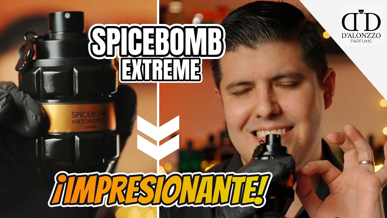 El perfume con más cumplidos de mi colección | SPICEBOMB EXTREME | RESEÑA | Perfume