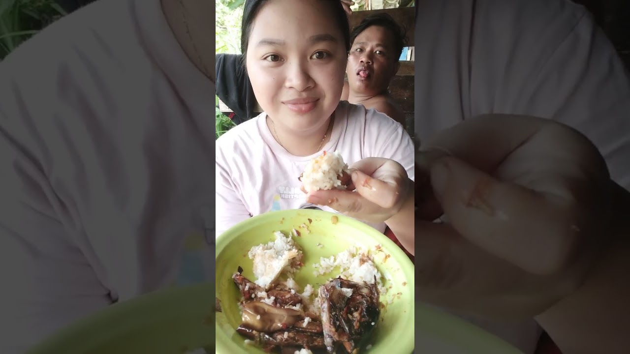Mukbang ala rumahan 