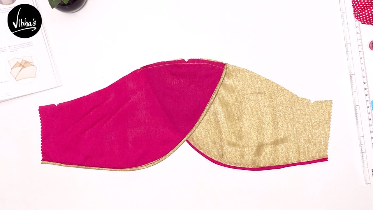 Petal sleeve cutting and stitching in Tamil | Tulip sleeves | பெட்டல் ஸ்லீவ் வெட்டி தைக்கும் முறை