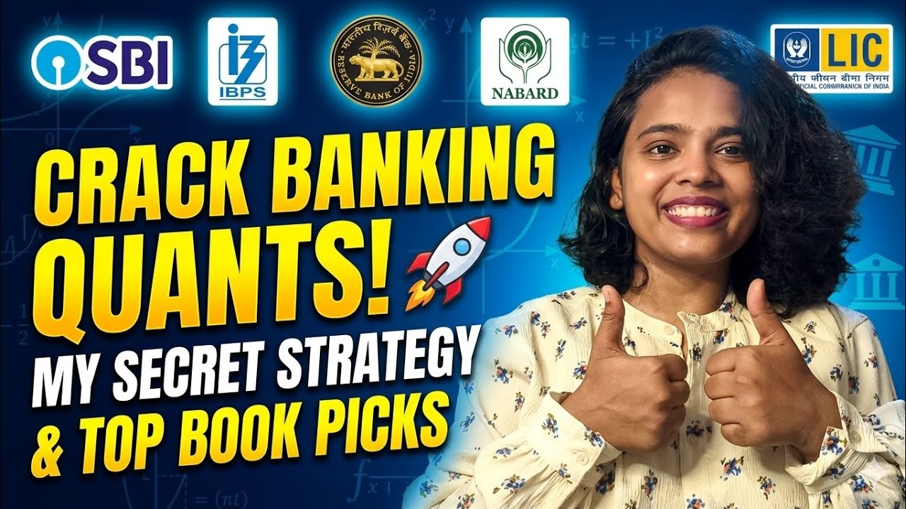 My QUANTS STRATEGY ✅🎯📈 books 📚 suggestions for banking preparation 2026✅🎯score max marks‼️📖#sbipo 