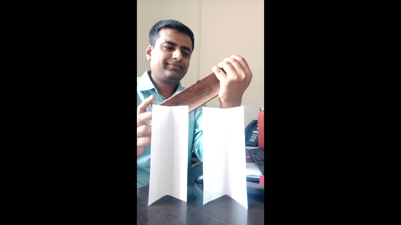 Local buckling of steel demonstrated