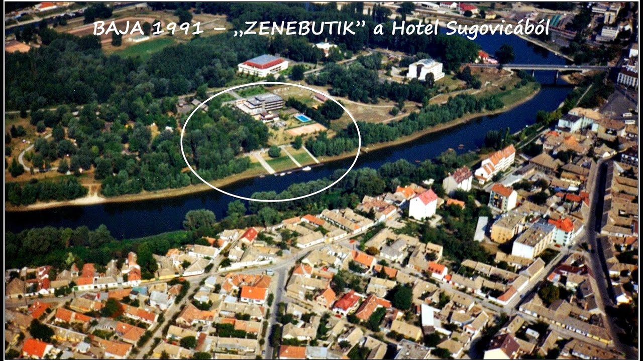 BAJA,1991 – „ZENEBUTIK” a Hotel Sugovicából