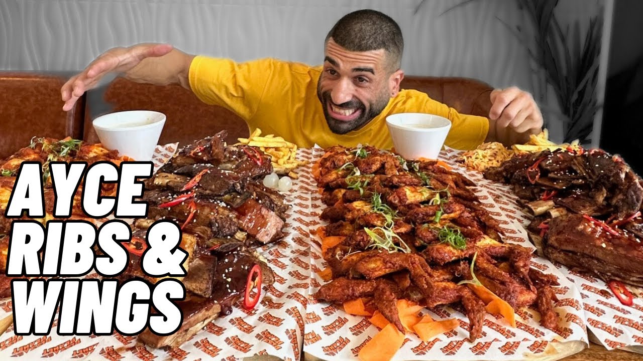 ALL YOU CAN EAT RIBS & WINGS - PLANET ROYALE