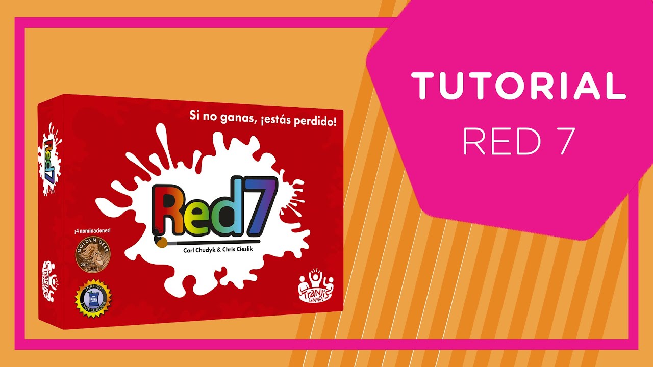 Red 7 - Cómo se juega