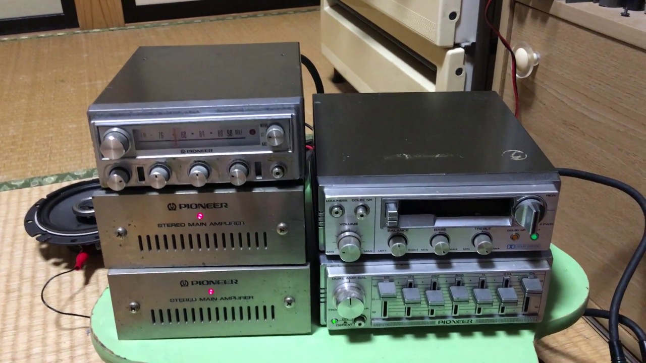 Pioneer ロンサムカーボーイ  修理完了★