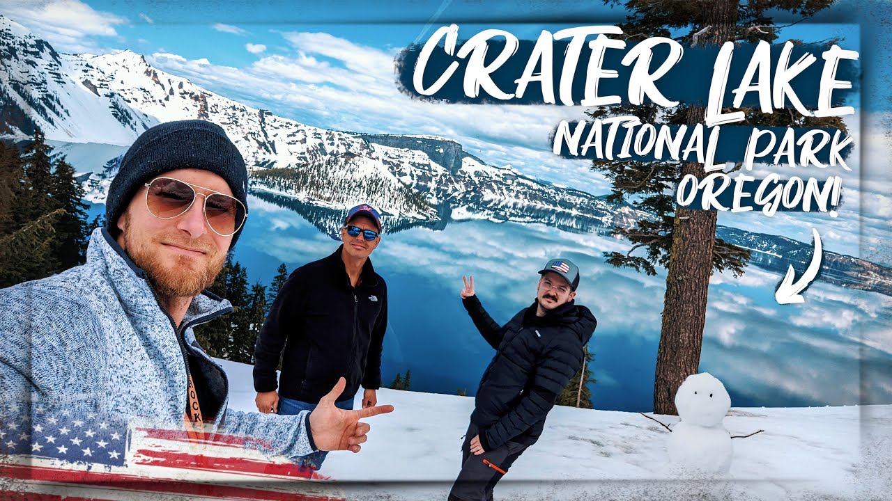 Der WIRKLICH schönste See Amerikas! USA Roadtrip zum Crater Lake in Oregon