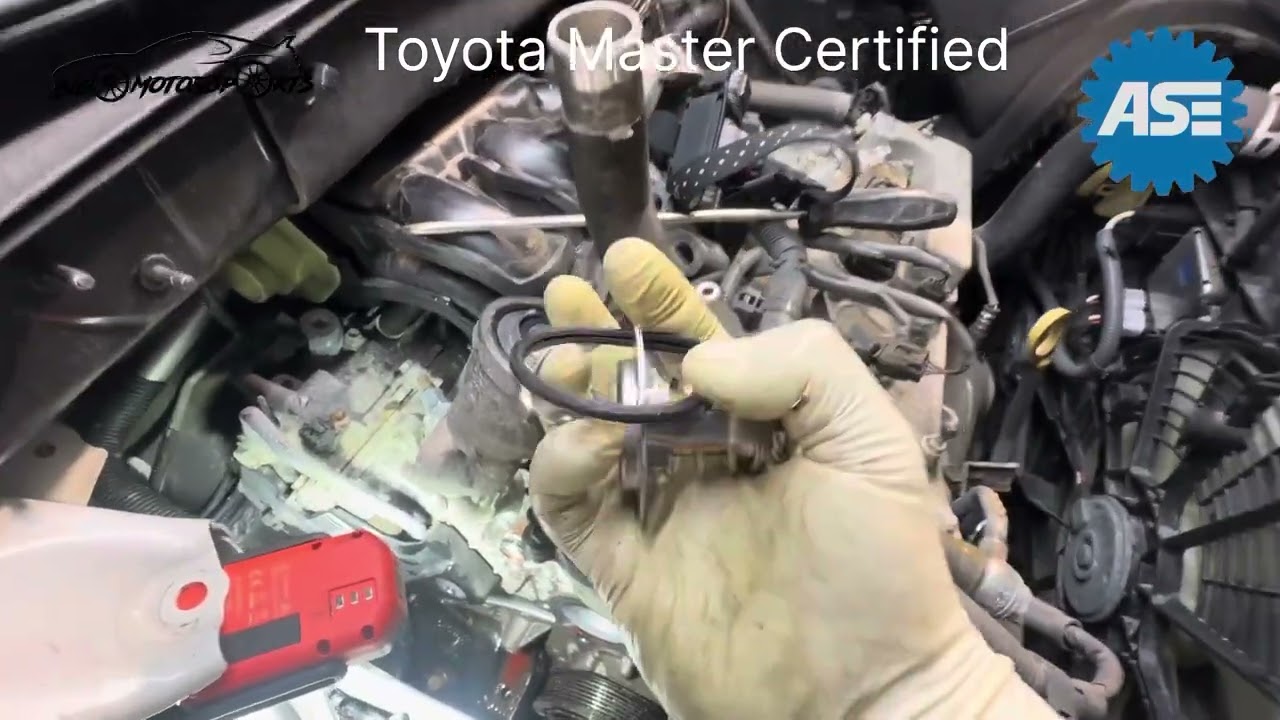 Toyota Highlander Waterpump quick R/R details