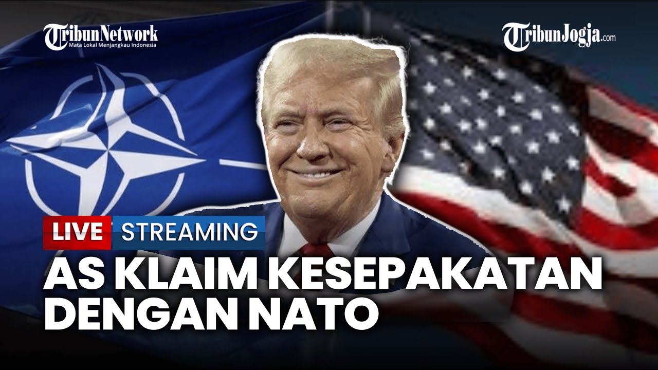 🔴 TRUMP KLAIM ADA KESEPAKATAN GREENLAND DENGAN NATO, DENMARK DISEBUT TAK BECUS