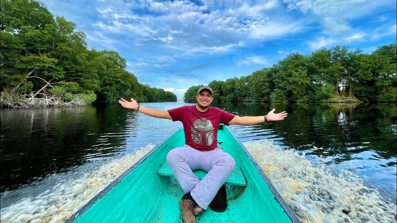 🇭🇳Laguna de Cacao 😍Un lugar impresionante cerca de La Ceiba, Atlántida #livinginhonduras