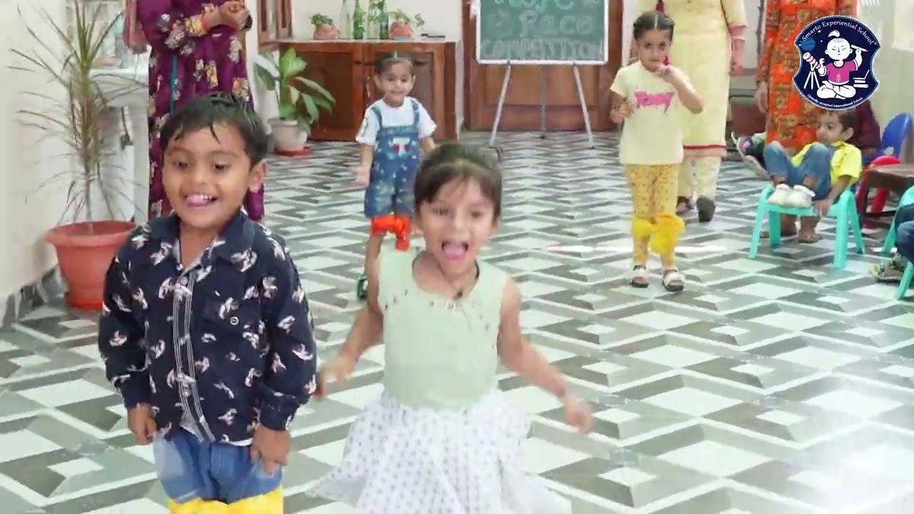 Hope Race - Little Frogs hopping with Hope