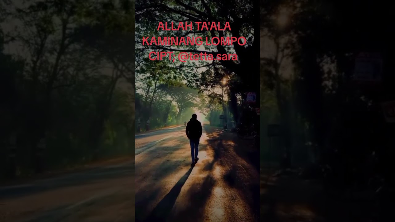 ALLAH TA'ALA KAMINANG LOMPO