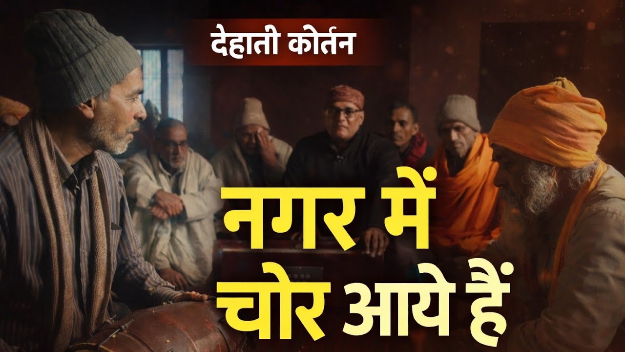 मुसाफिर जागते रहना | नगर में चोर आते हैं | देहाती कीर्तन | Saifai Studio #saifaistudio #ytviralvideo