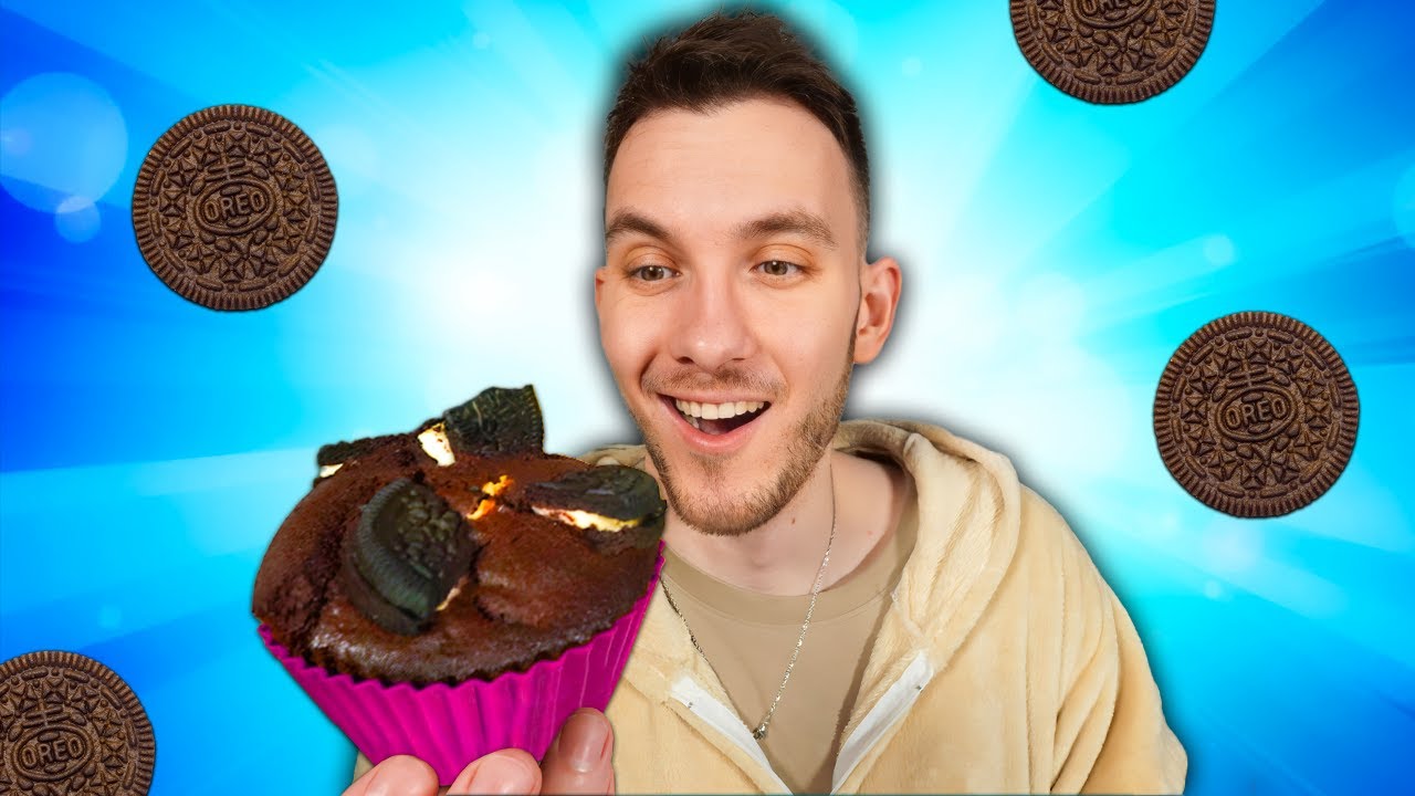 Pečeme OREO MUFFINY, Čuros a koule... (fakt) 😅