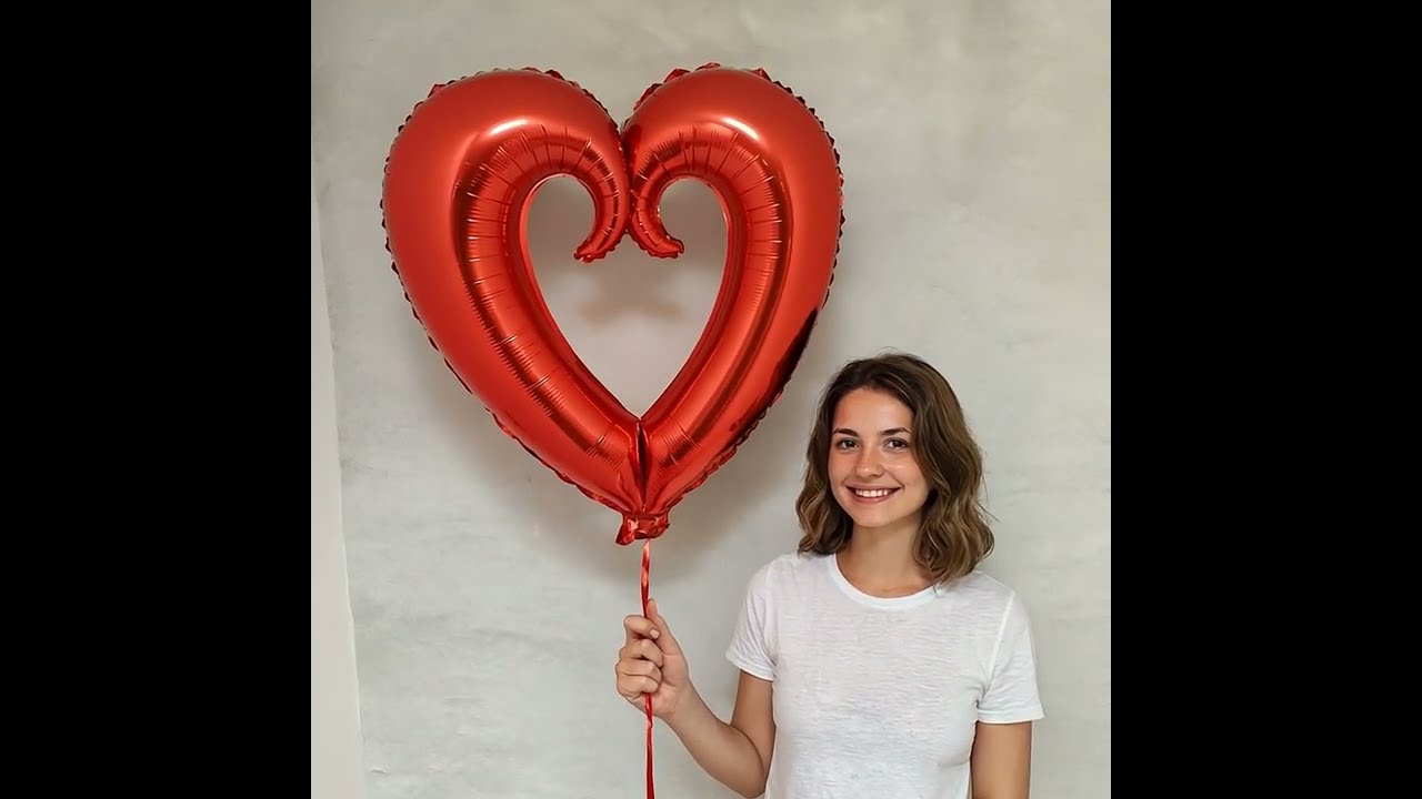 🎈 U&ccedil;an İ&ccedil;i Boş Kalp Balon 100 cm 💖 S&uuml;rpriz ve Dekorasyon İ&ccedil;in M&uuml;kemmel! #balon #dekorasyon #s&uuml;rpriz