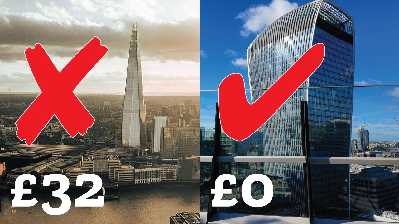Skip the Shard: London’s FREE viewing decks ranked