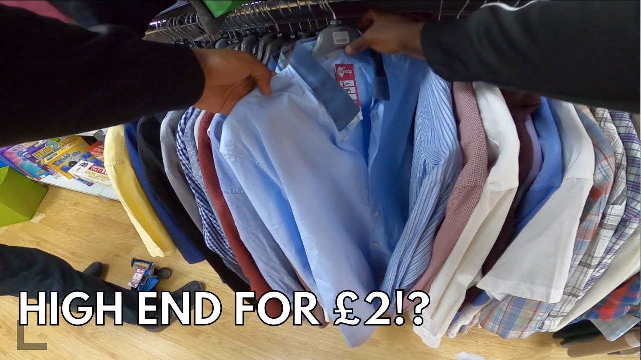 Can You Really Find Bargains At Charity Shops?