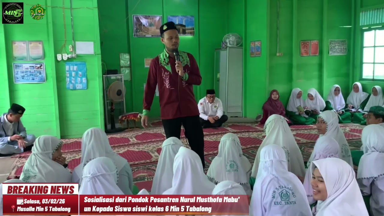 Pesantren Nurul Musthofa Sosialisasi di Min 5 Tabalong - 03/02/26