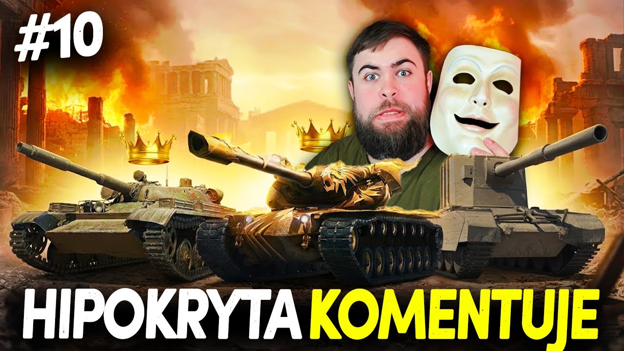 3 Powtórki w jednym odcinku! - Hipokryta Komentuje #10