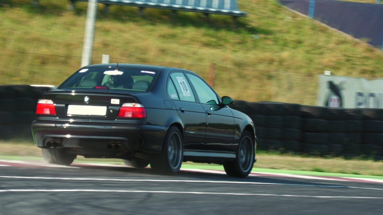 Krzysztof Leszczyński/Antoni Leszczyński, BMW E39 - Puchar Youngtimer Party vol.3 - Tor Poznań 07.09