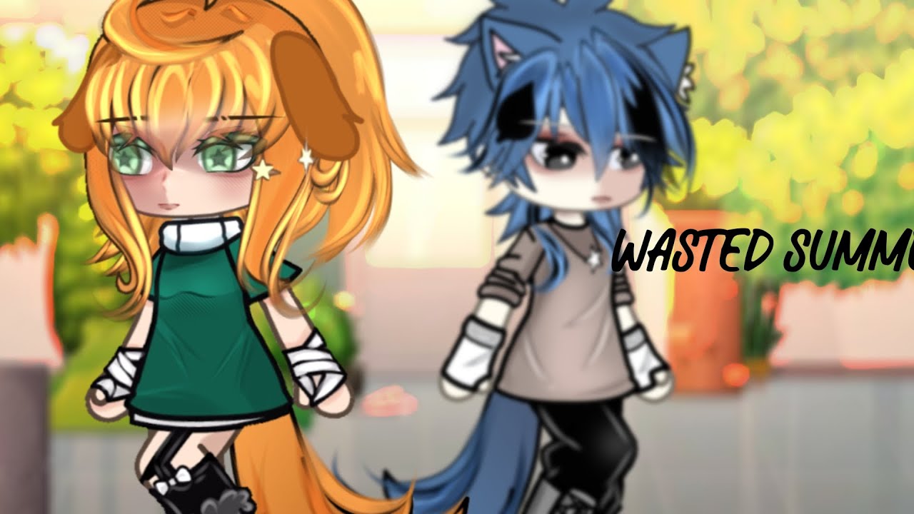 ✦ WASTED SUMMERS ✦ CR:@MyNino_Rexa ☀️  𝙂𝙖𝙘𝙝𝙖 𝙏𝙧𝙚𝙣𝙙 + 𝙂𝙇𝙈𝙈 🎞️
