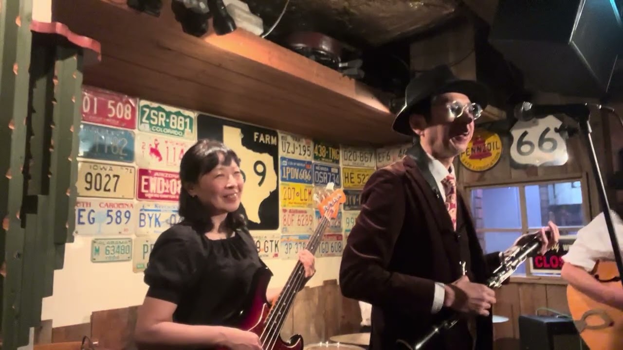 【Egyptian Fantasy / Mood indigo 】Live at Free Flow Ranch / April 3, 2024. #clarinet #jazz 