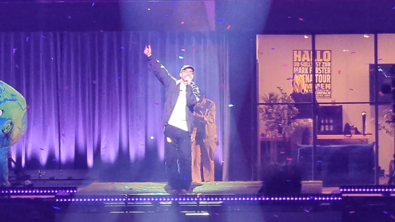 Mark Forster - 194 Länder (Die unglaubliche Arena Tour Show Berlin 2024)