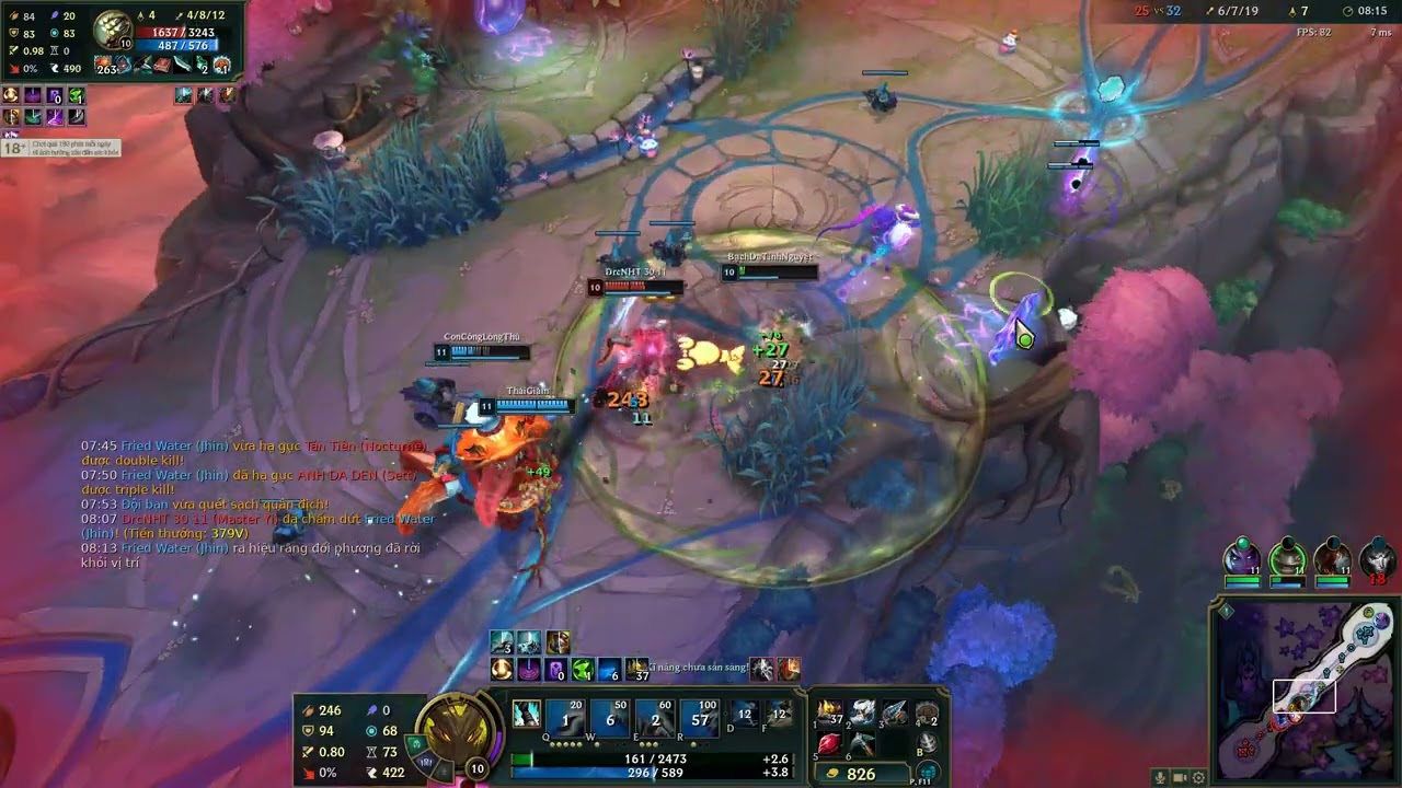 JHIN AP VÀ NÓ MẠNH NHA AE - ARAM MAYHEM [ LEAGUE OF LEGENDS ]