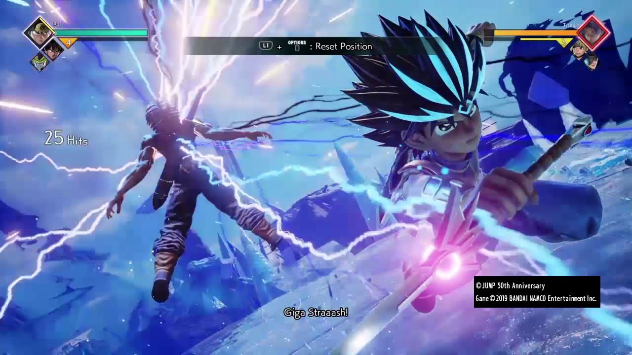 100% DMG COMBOS ONLY/ 10 DIFFERENT JUMP FORCE CHARACTERS