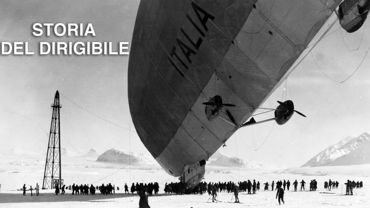 Storia del dirigibile