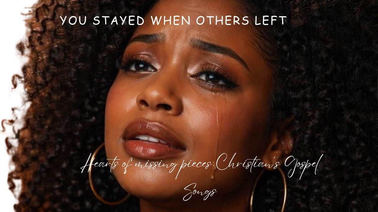 You Stayed When Others Left | Soulful R&B Gospel Testimony | God Never Walked Away