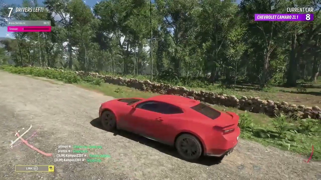 Forza Horizon 5 Eliminator | Second Place - 8 Chevrolet Camaro ZL1