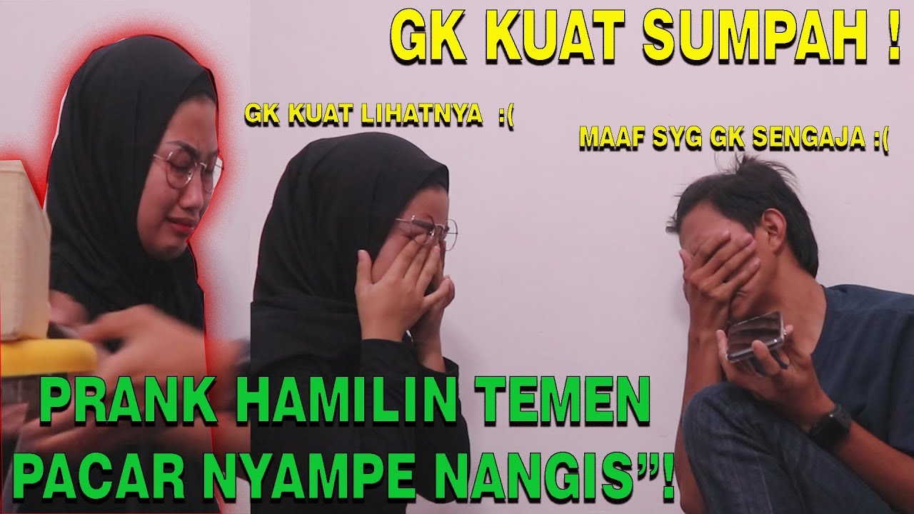 PRANK PACAR KETAHUAN H*MILIN ANAK ORANG NYAMPE POLISI TELFON !