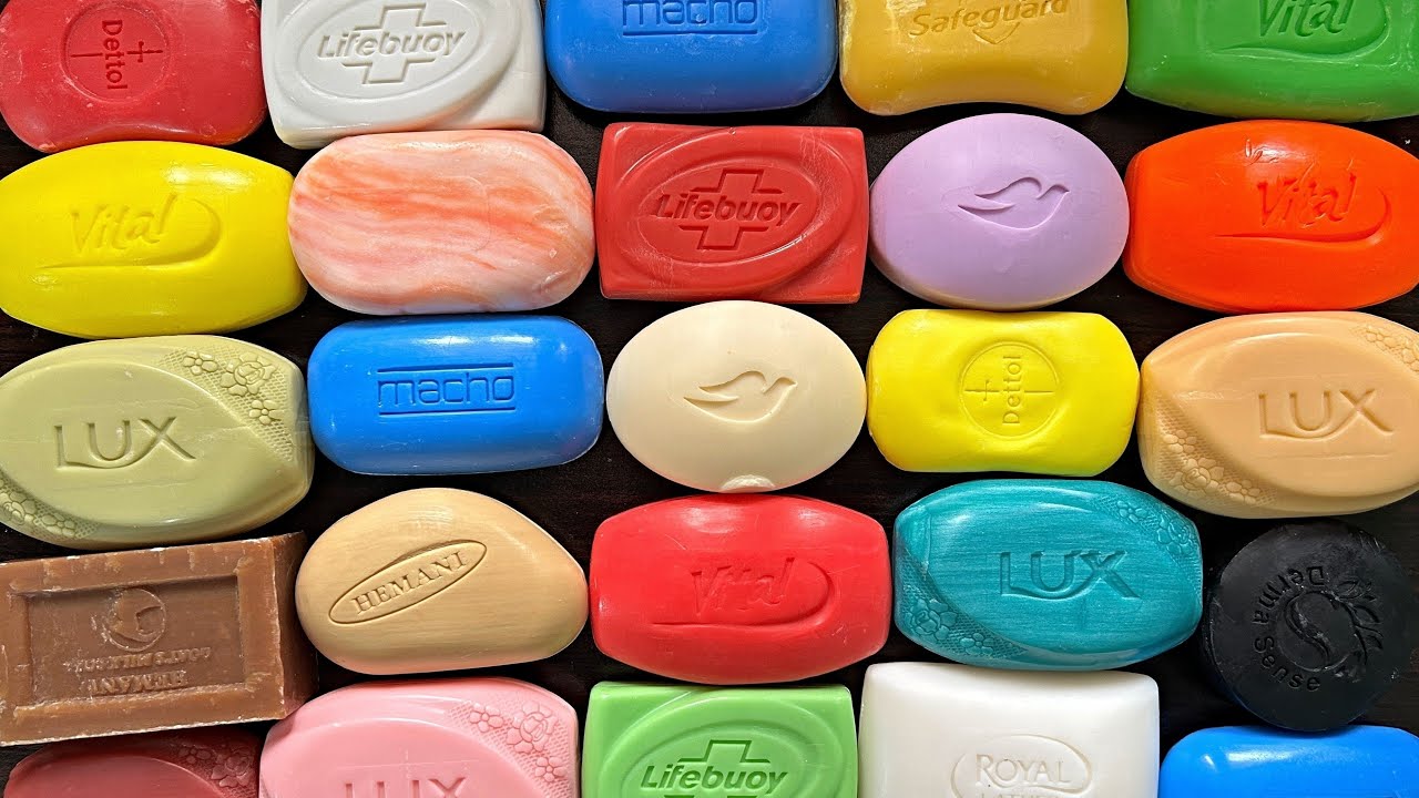 ASMR | Soap opening HAUL | Unpacking soap | Распаковка мыла | АСМР мыла | Satisfying Video | 1799 |