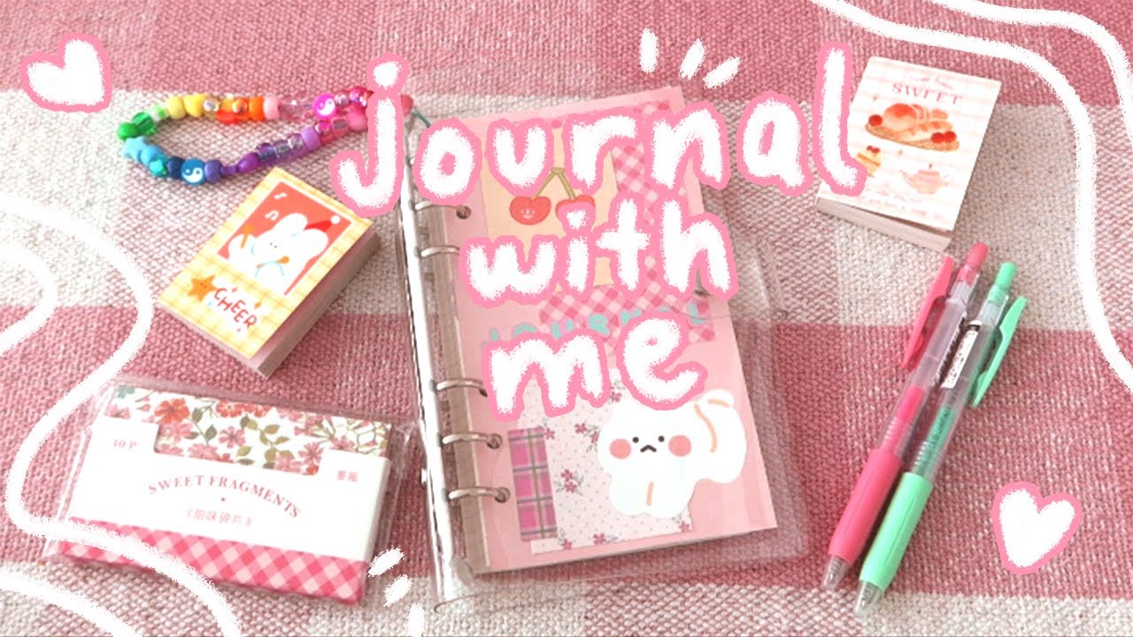 Start a 6 ring binder journal with me
