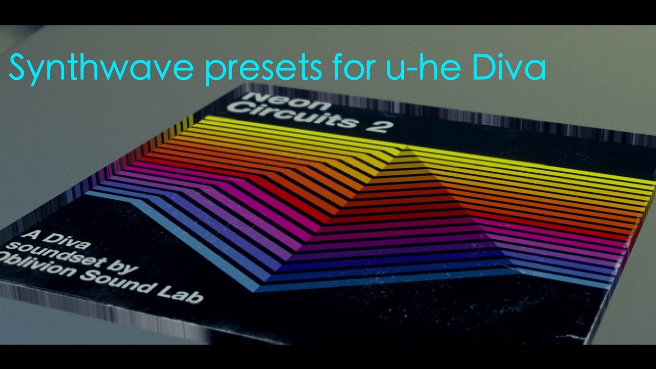 u-he Diva Synthwave patches