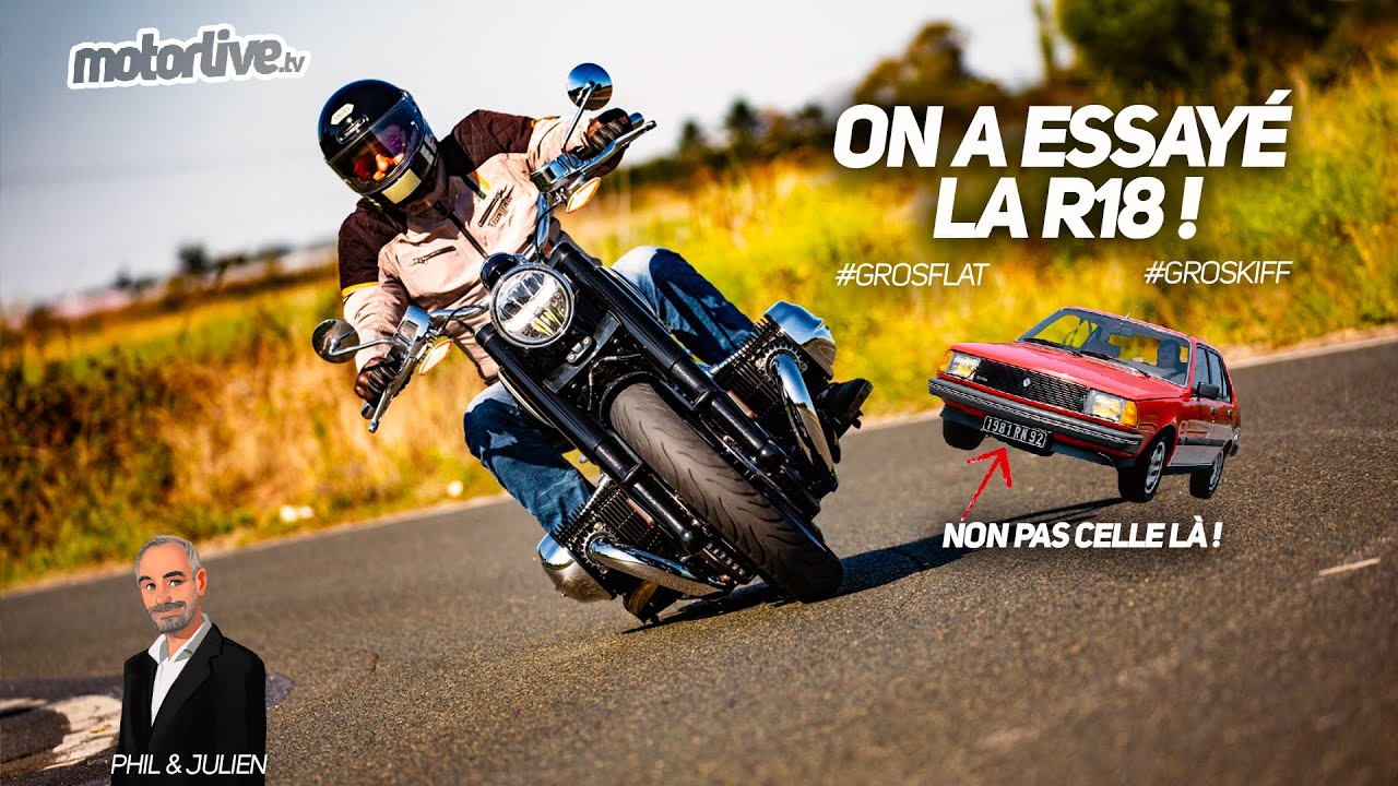 BMW R18 FIRST EDITION I TEST MOTORLIVE