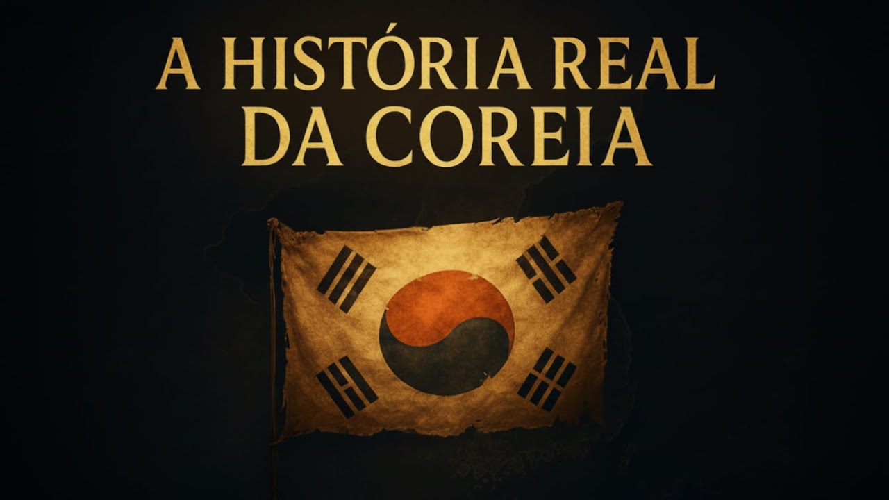 A HISTÓRIA REAL DA COREIA | 5000 anos em poucos minutos