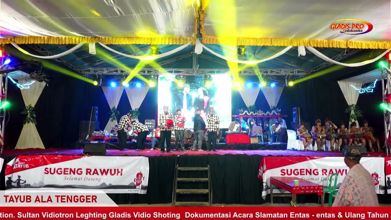 TARI REMO WAHYU WIDYA LARAS MALAM 3 HAJAT P.ARILA/SUMBERANOM