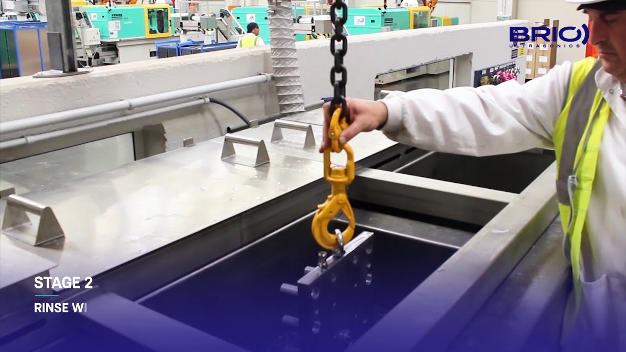 BR-MOLD · Multi-stage plastic injection mould cleaner