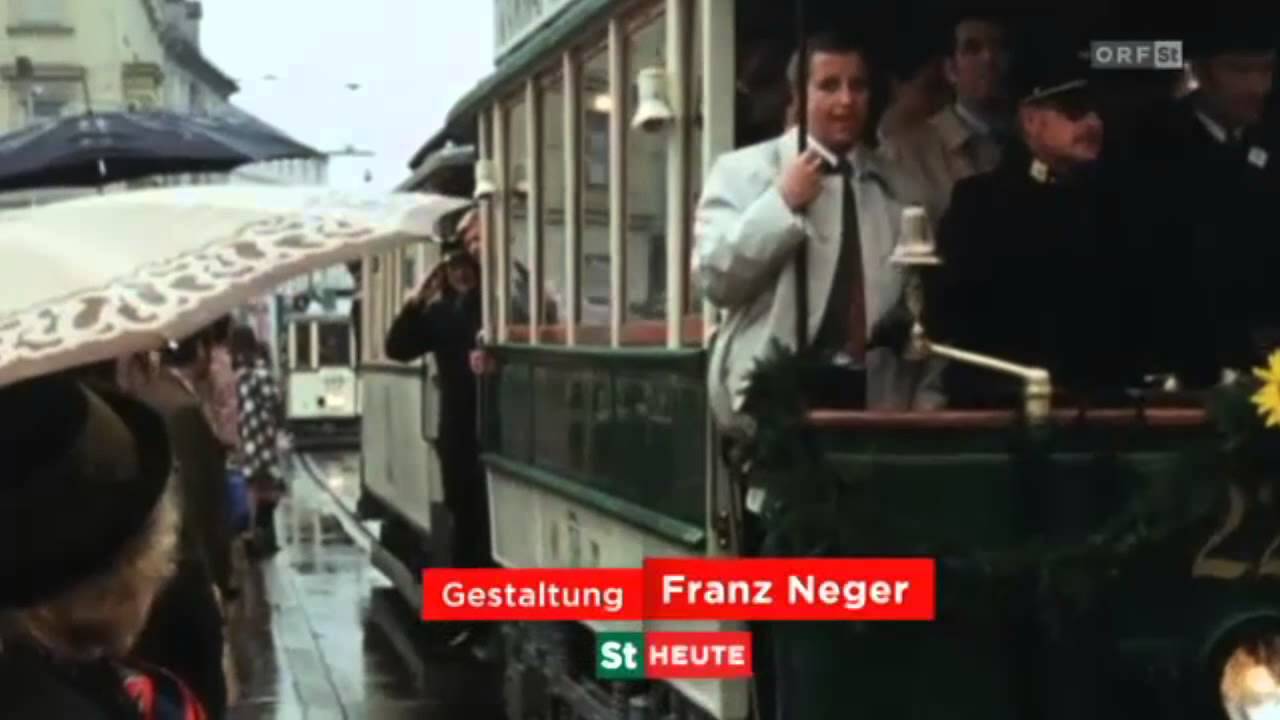 75 Jahre Stra&szlig;enbahn Graz