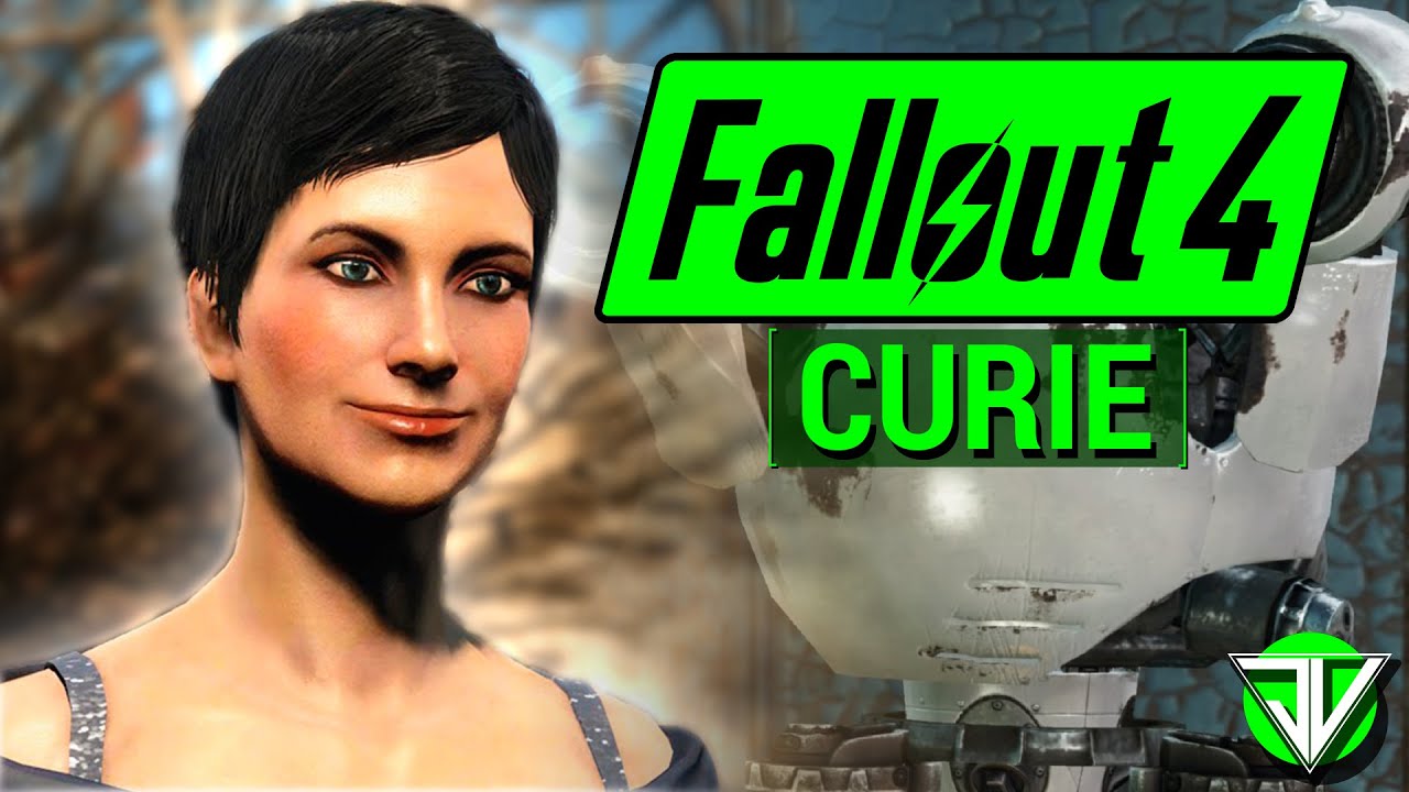 FALLOUT 4: Curie COMPANION Guide! (Everything You Need To Know About CURIE in Fallout 4!)