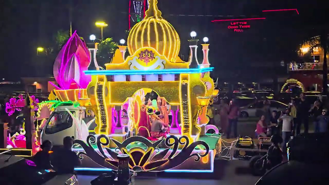 Guyana Hindu Dharmic Sabah’s Diwali Motorcade 