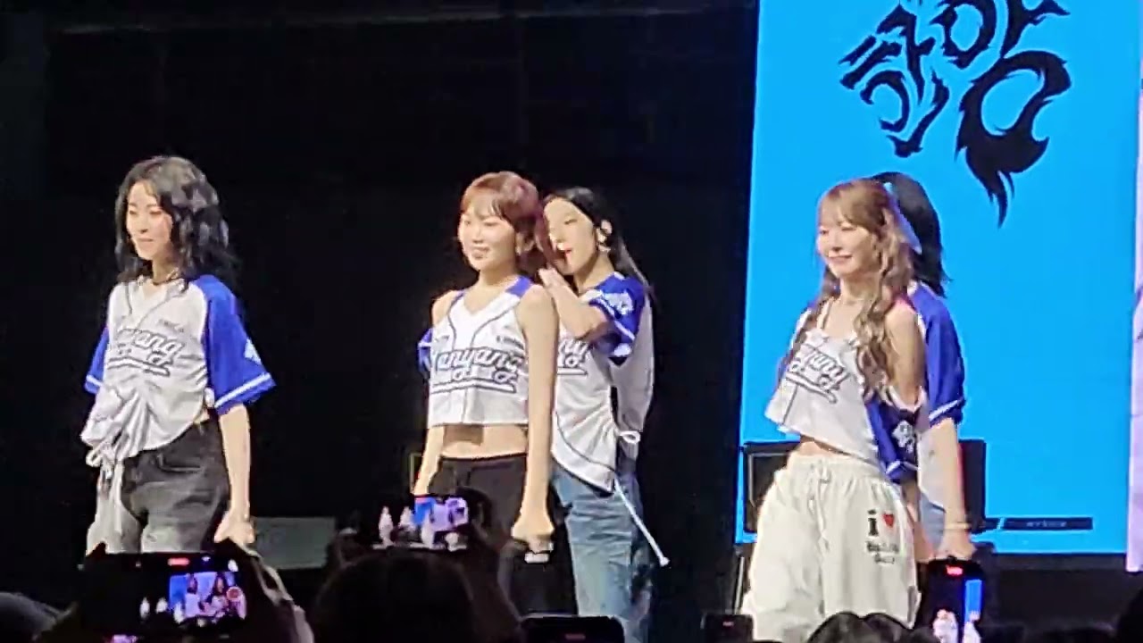 르세라핌 LE SSERAFIM 241001 한양대 에리카 축제 37분 full 한양대학교 안산