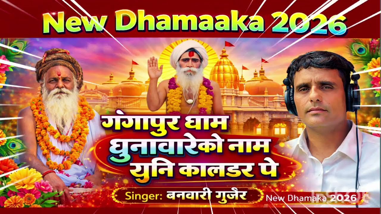 किसका नाम सुनकर काल डरता है सुनिए//सिंगर बनवारी गुर्जर