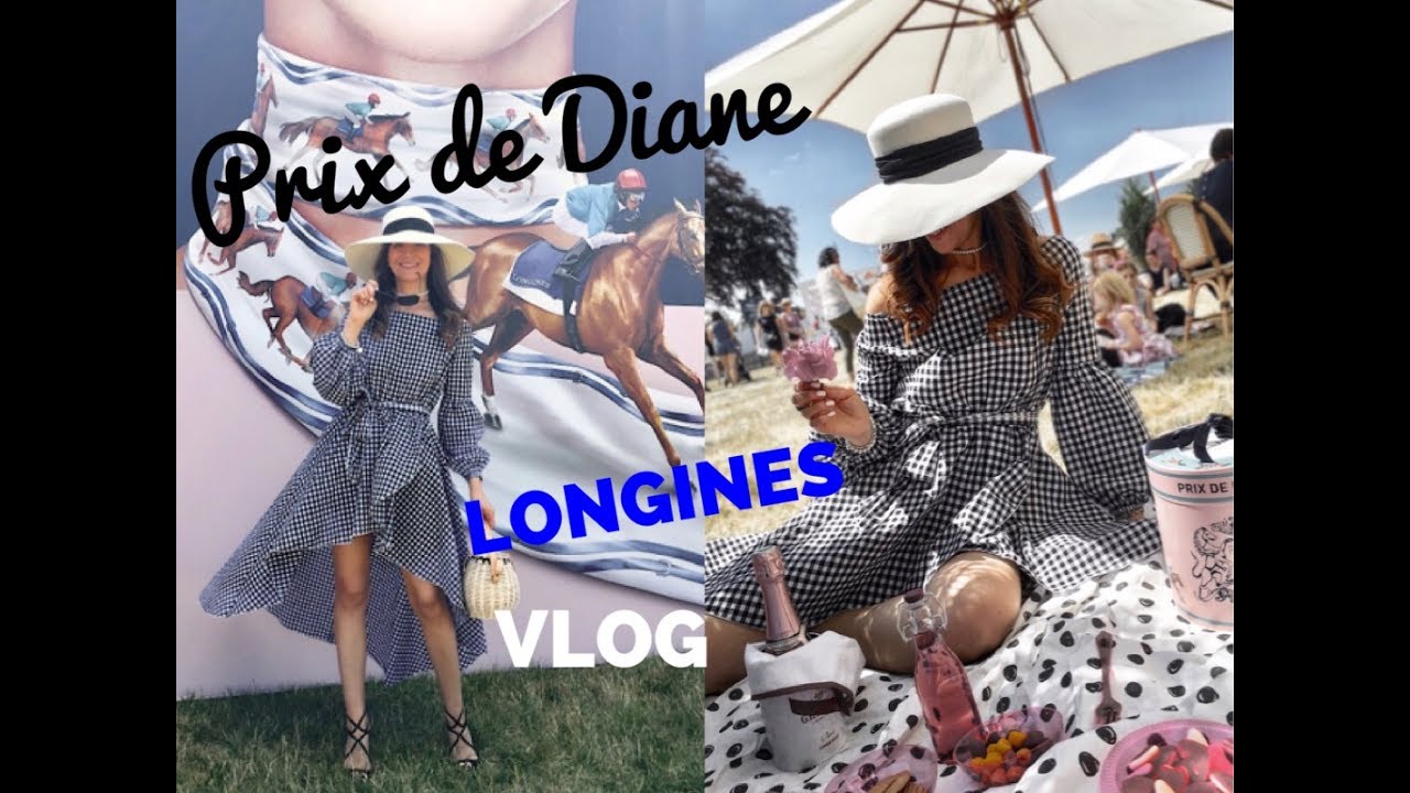 VLOG : Ma journée au Prix de DIANE LONGINES 2017