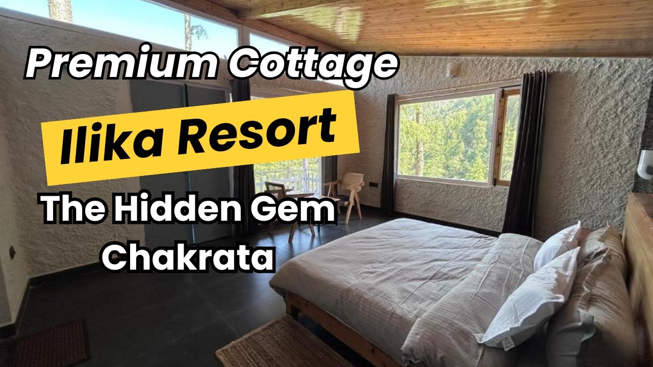 Premium Cottage with View - Hotels in Chakrata - Chakrata Uttarakhand - Ilika Resort Chakrata